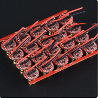 Trình điều khiển 17mm / 20mm / 22mm cho SST40 12 nhóm Đèn pin đoàn xe tải sản lượng dòng tối đa 5000mA / 6000mA Quản lý bảo vệ nhiệt độ bên trong
