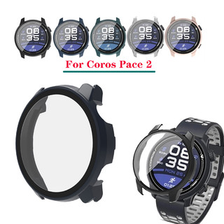 Ốp Bảo Vệ Kính Cường Lực Cứng Bằng PC Cho Đồng Hồ Thông Minh Coros Pace 2