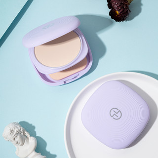 Kulio Trang Điểm Nhỏ Gọn-Powder Kiểm Soát Dầu Mặt Mỹ Phẩm Bột Mờ Cài Đặt Ép Lỗ Chân Lông Vô Hình Trọng Lượng Nhẹ Mate Tự Nhiên NO.Q2135