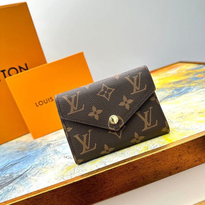 Replica Louis Vuitton M60123 Josephine Wallet Monogram Canvas For Sale