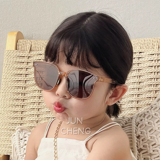 Trẻ Em Hàn Quốc Kính Mát Có Thể Gập Lại Cho Bé Kính Chống Nắng Thời Trang Bé Trai Cho Bé Gái Trẻ Em Gấp Kính Mắt Sắc Thái Chống Tia UV