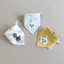 Set 3 Yếm Ăn Cotton Hình Tam Giác Dành Cho Các Bé