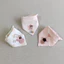 Set 3 Yếm Ăn Cotton Hình Tam Giác Dành Cho Các Bé