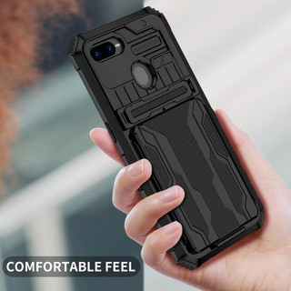 Bao Da Điện Thoại Đa Năng Chống Va Đập Cho oppo a7 a5s a12 a11k f9 Ốp