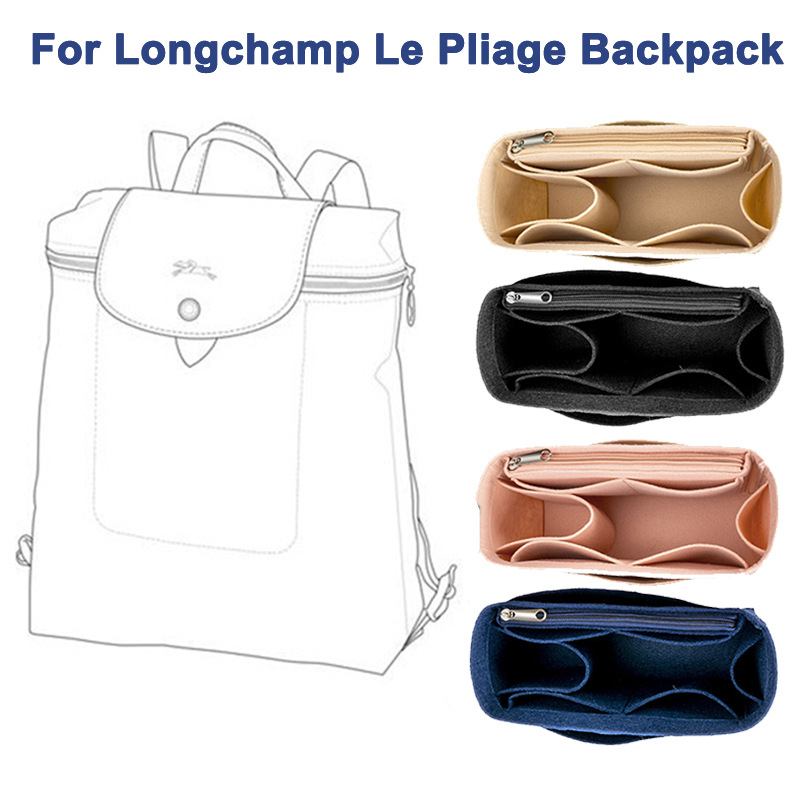 Phù Hợp Túi Nỉ Đựng Đồ Phân Loại Và Phân Loại Dài Bên Trong Ba Lô Longchamp