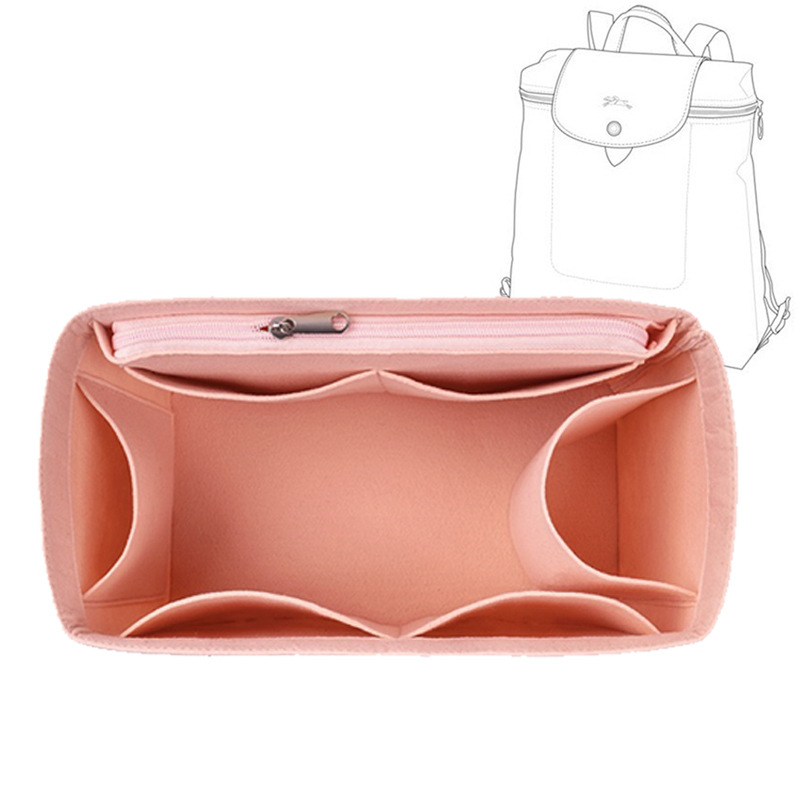 Phù Hợp Túi Nỉ Đựng Đồ Phân Loại Và Phân Loại Dài Bên Trong Ba Lô Longchamp