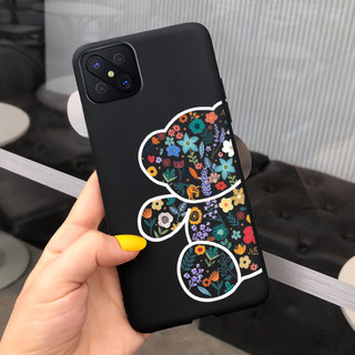 Ốp Điện Thoại Silicon Mềm Hình Trăng Sao Thời Trang Cho OPPO Reno4 Z 5G CPH2065 Reno 4Z 5G OPPO A92S