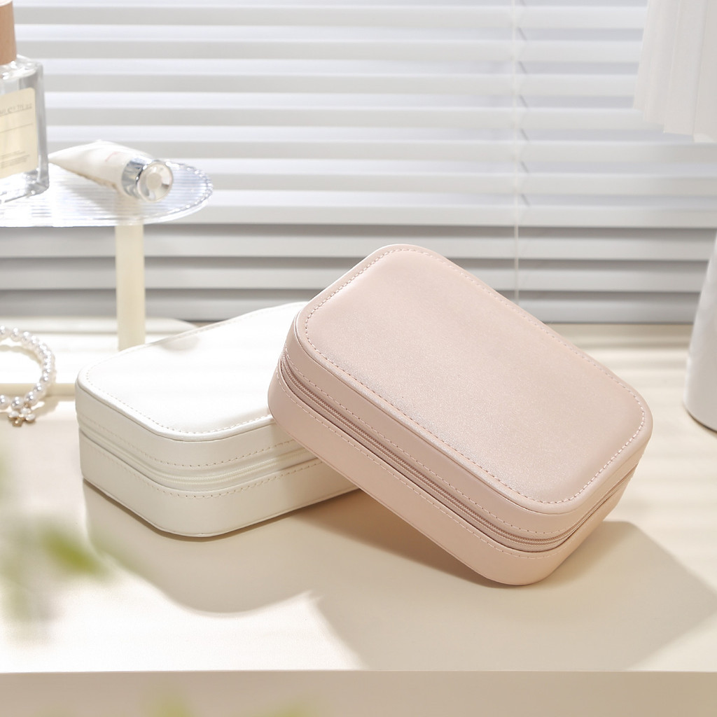Hộp Đựng Trang Sức Có Khóa Kéo Tiện Dụng