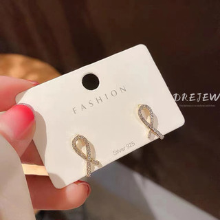 DREJEW Khuyên Tai Nữ Phong Cách Thời Trang Mới Chất Lượng Cao