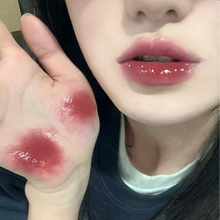 [Hàng mới về]Son Bóng GEGE BEAR Dạng Thạch Pha Lê Hình Gấu Chống Dính Dưỡng Ẩm Lâu Trôi NO.GX1057