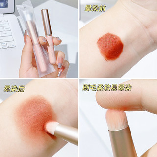 Cọ Trang Điểm Môi Đầu Tròn Có Nắp Đậy Tiện Dụng NO.J029