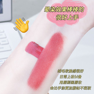 Cọ Trang Điểm Môi Đầu Tròn Có Nắp Đậy Tiện Dụng NO.J029