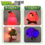 Thực Vật Kiểu Mới Lớn vs. Đồ Chơi Tương Tác Trò Chơi Plants Zombies Hạt Đậu Quả Cherry Bombs Chili Phát Sáng Dành Cho Trẻ Em