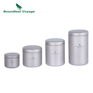 Hũ Thiếc Mini Siêu Nhẹ Đựng Trà / Cà Phê / Gia Vị / Đậu