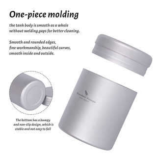 Hũ Thiếc Mini Siêu Nhẹ Đựng Trà / Cà Phê / Gia Vị / Đậu