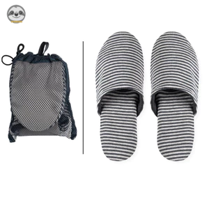 Dép Đi Trong Nhà / Khách Sạn muji Phong Cách Nhật Bản Dày Gấp Gọn Mềm Mại Thoải Mái