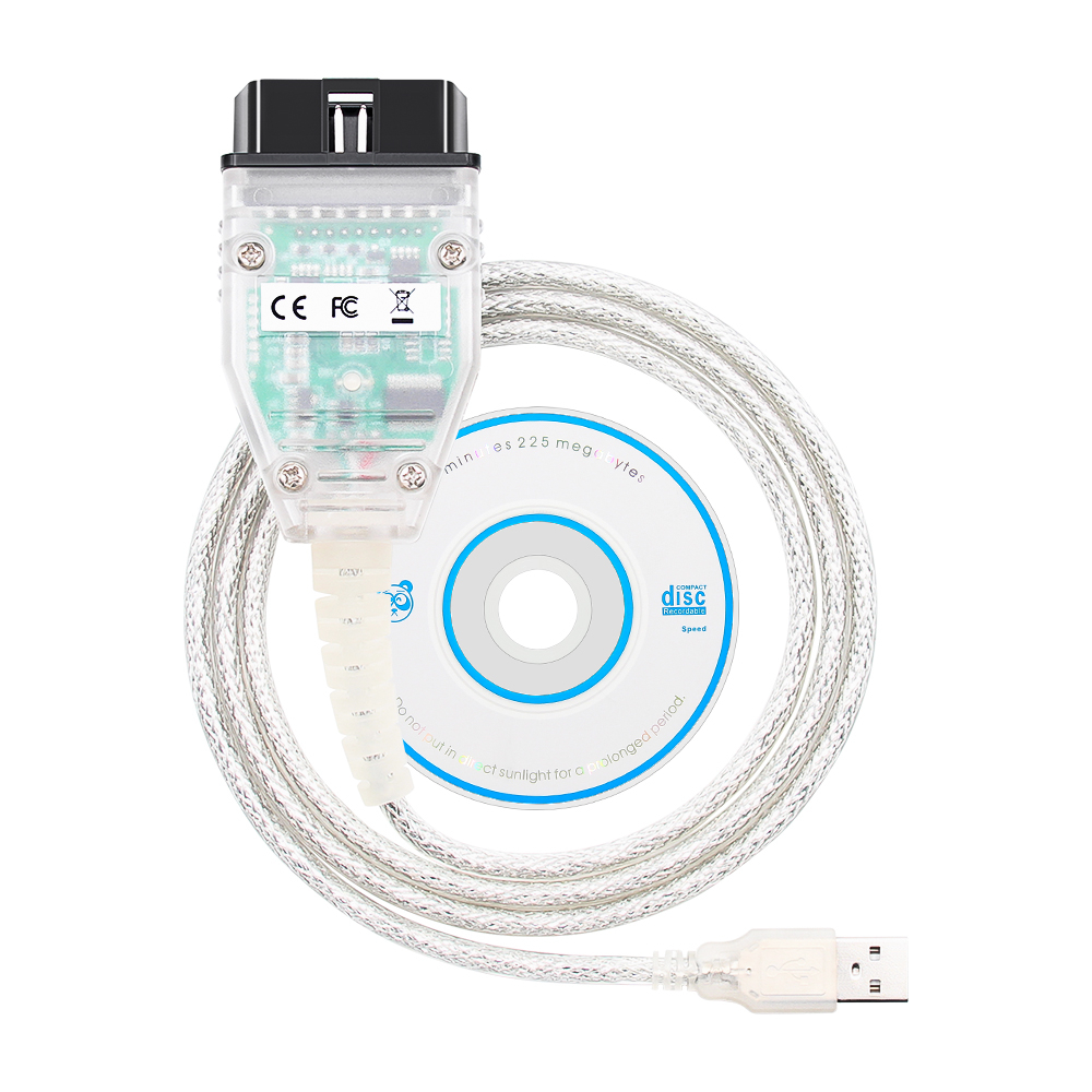 Dây Cáp MINI VCI Cho Thiết Bị Chẩn Đoán Lỗi Ô Tô Toyota TIS Techstream V18.00.008 minivci FTDI J2534 OBD OBD2