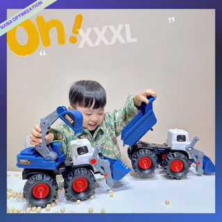 Xe Đồ Chơi Biến Hình Bãi Biển Kỹ Thuật Ngoại Cỡ Cho Bé Trai Và Bé Gái