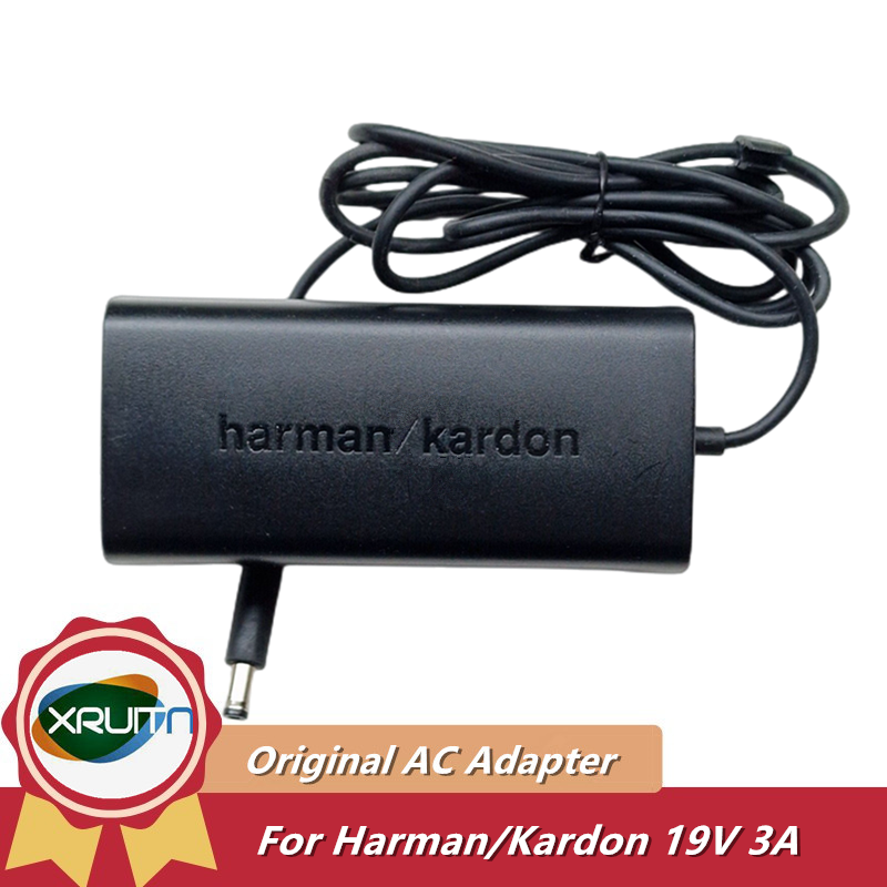 NDT19V-3C-DC 19V 3A 57W AC Adapter Nguồn Cho Harman Kardon Omni 10 Aura Nova JBL Xtreme Loa Không Dây NSA60ED-190300