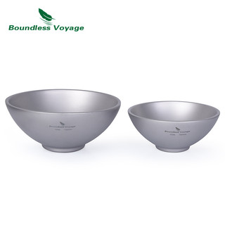 Bát Ăn Bằng Titan Hai Lớp Dung Tích 220ml 450ml