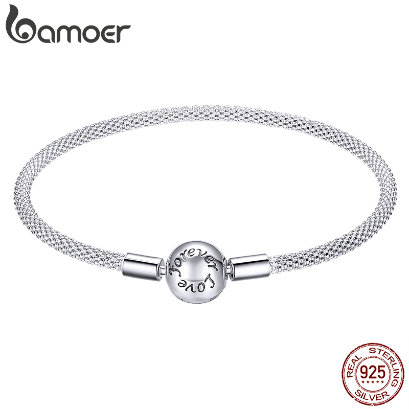 Vòng đeo tay Bamoer SCB201 bạc 925 cao cấp quý phái dành cho nữ