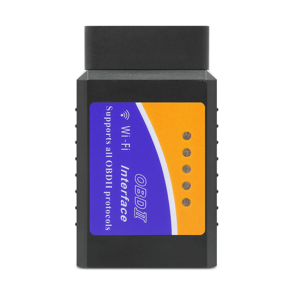 ELM327 V1.5 OBD2 OBDII CAN BUS WIFI cho Android & IOS ELM 327 V 1 5 OBD 2 WI-FI Công cụ chẩn đoán ô tô Máy quét tự động Đầu đọc mã