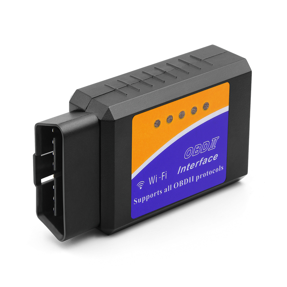 ELM327 V1.5 OBD2 OBDII CAN BUS WIFI cho Android & IOS ELM 327 V 1 5 OBD 2 WI-FI Công cụ chẩn đoán ô tô Máy quét tự động Đầu đọc mã