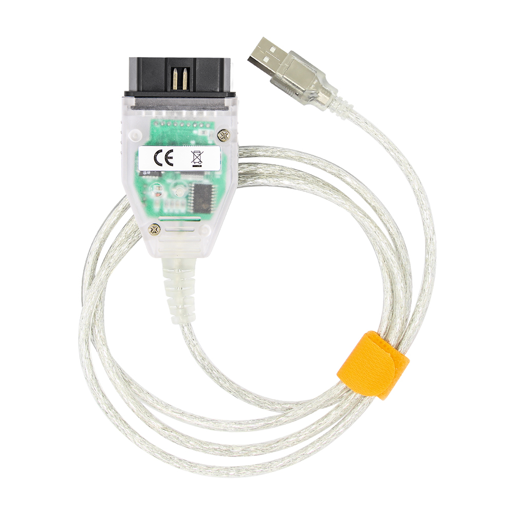 Dây Cáp K-line OBD 2 OBD2 Cho Xe Hơi BMW 1998-2013 inpa K DCAN K + DCAN FTDI FT232RL