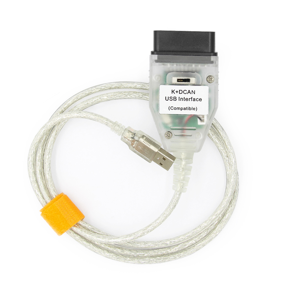 Dây Cáp K-line OBD 2 OBD2 Cho Xe Hơi BMW 1998-2013 inpa K DCAN K + DCAN FTDI FT232RL