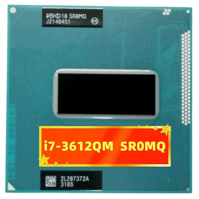 Yz core i7 3612qm i73612qm i7 3612 qm sr0mq 2.1 Gz Chất Lượng Cao 6m