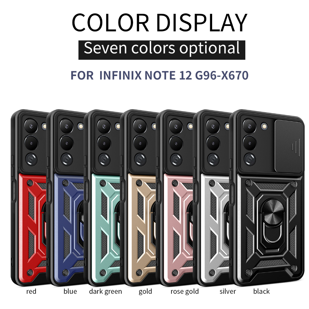 Ốp Chống Sốc Infinix GT 30 Note 12 G96 2023 50 Pro + 50S 50X 11 4G 5G Vỏ Điện Thoại Bảo Vệ Camera