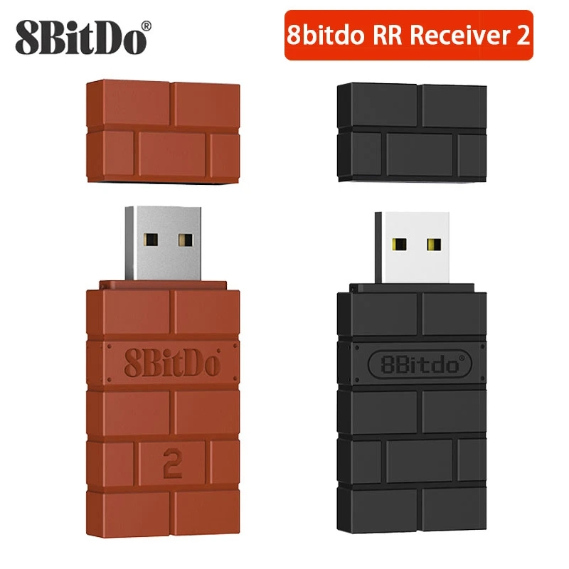 8BitDo USB Wireless Adapter 2 - Dùng cho Nintendo Switch, Windows, Mac ...