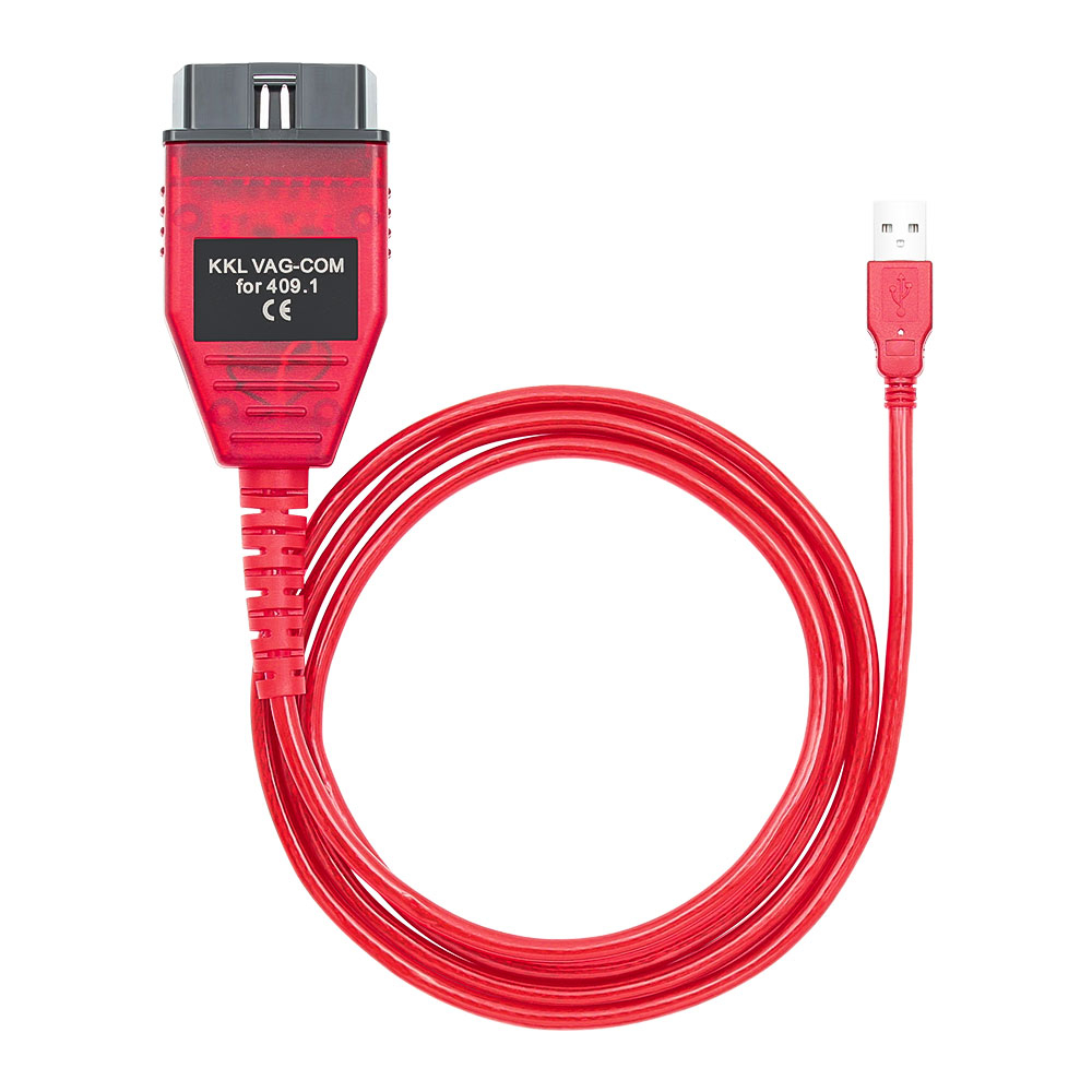Dây Cáp Chẩn Đoán Lỗi Ô Tô vag kkl 409.1 FTDI FT232RL Chip Real 9241A PCB Cho vag 409.1 kkl OBD OBD2