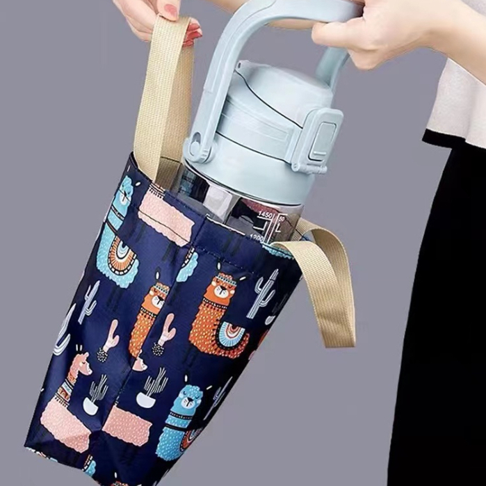 Vỏ Bọc Bình Nước Cách Nhiệt Chống Thấm Nước Tiện Dụng Túi cách nhiệt  Túi đựng nước  Túi nước cách nhiệt  Túi ly nước một vai  Túi đựng cốc nước