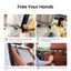 Ugreen 2 Chiếc Giá Đỡ Ô Tô Trong Ô Tô Có Thể Điều Chỉnh Ghế Sau Tựa Đầu Móc Treo Móc Cho Vải Tạp Hóa Túi Ví Người Tổ Chức Lưu Trữ Móc Xe