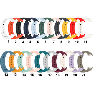 Dây Đeo Cho Xiaomi Mi Band 10 / 9 / 8 Thay Thế Nhiều Màu Sắc Silicon Thoải Mái Dây Đeo Tay Cho miband 8