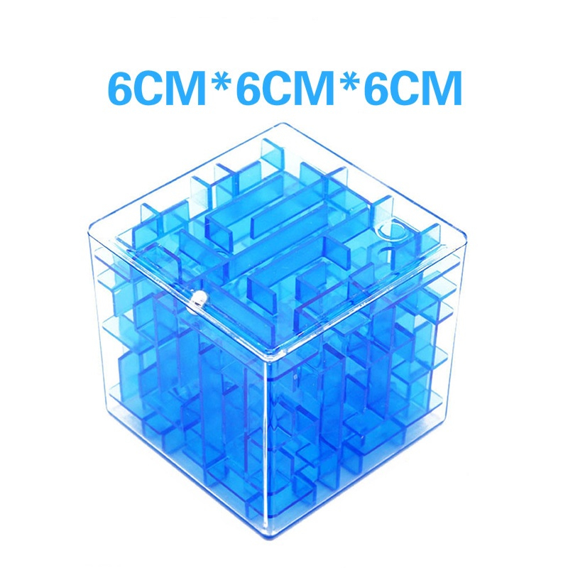Ảnh LEQIAZHIXING Quả Bóng Mê Cung 3d 6CM Nhiều Màu Sắc Rèn Luyện Trí Não Cho Bé 3