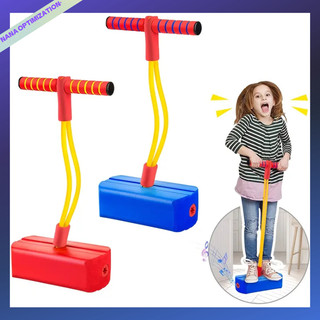 Gậy Pogo Đồ Chơi Ngoài Trời Bằng Xốp Đàn Hồi Cho Bé 3 Tuổi Có Thể Lên Đến 250 Pounds