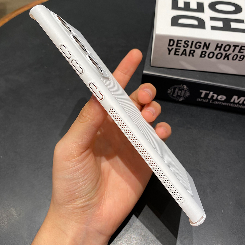 Ốp Điện Thoại Thiết Kế Tản Nhiệt Cao Cấp Cho Samsung Galaxy S23 S22 Ultra S20 FE S23Ultra S22Plus
