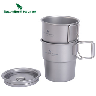 Cốc Uống Cà Phê Bằng Titan 250ml Ti3050D / Ti3051D Phong Cách Châu Âu