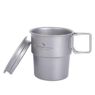 Cốc Uống Cà Phê Bằng Titan 250ml Ti3050D / Ti3051D Phong Cách Châu Âu