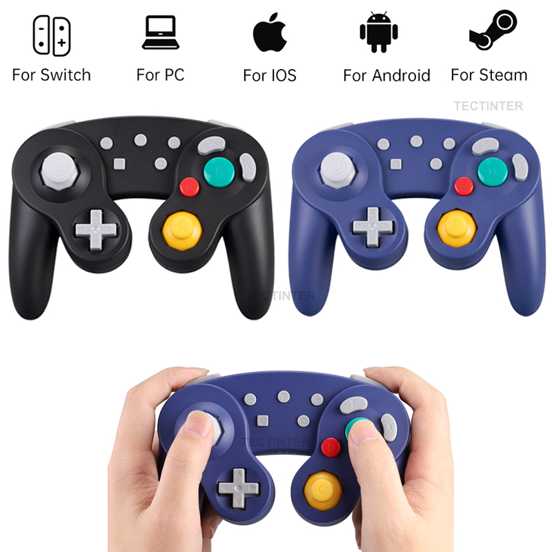 Gc Tay Cầm Điều Khiển Không Dây Cho Switch / Lite Gamecube Gamecube ...