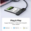 Bộ chuyển đổi USB UGREEN SATA USB 3.0 sang SATA cho ổ cứng gắn ngoài 2,5 '' HDD / SSD 5Gbps Cáp SATA sang USB với cáp 50cm cố định