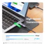 Bộ chuyển đổi UGREEN Type C sang USB 3.0 chính hãng Sạc nhanh, Đồng bộ hóa 5Gbps, Âm thanh, Tương thích cho iPhone 11, Samsung S20 S10 S9 S8 Plus A70 A50 A20e, Google Pixel 4 3a X, P30 Pro