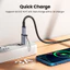 Bộ chuyển đổi UGREEN Type C sang USB 3.0 chính hãng Sạc nhanh, Đồng bộ hóa 5Gbps, Âm thanh, Tương thích cho iPhone 11, Samsung S20 S10 S9 S8 Plus A70 A50 A20e, Google Pixel 4 3a X, P30 Pro