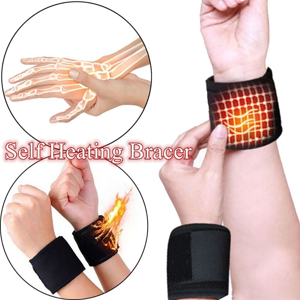 [Hàng mới về] Cặp đai quấn đầu gối có nam châm làm nóng chất lượng cao