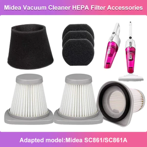SC861 SC861A Bộ lọc HEPA Thích hợp cho máy hút bụi Midea MVC SC861R / B Phụ kiện thay thế