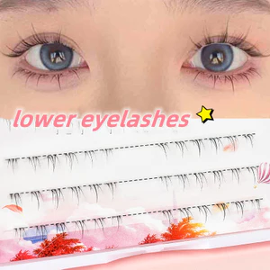 Lông Mi Giả Tự Nhiên Hình Ngọn Lửa Nhỏ