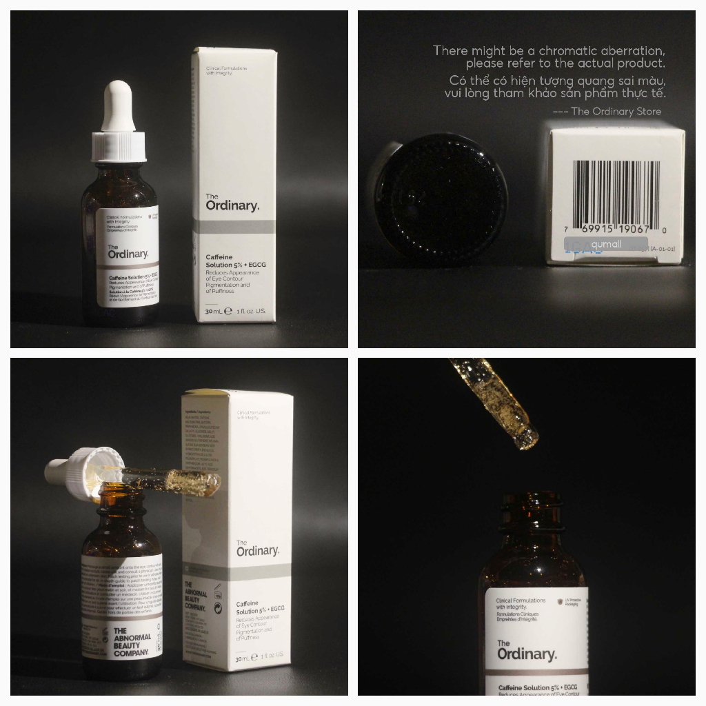 Thiết kế của Serum Mắt Giảm Quầng Thâm Tiêu Chuẩn