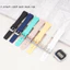 Dây Đeo Đồng Hồ Thể Thao Bằng TPU Mềm Màu Đen Cho Casio F-91W F84 F105 108 A158 A168 AE-1200 1300